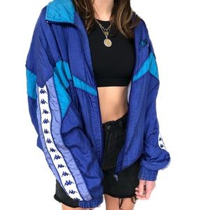 Vintage Kappa Windbreaker